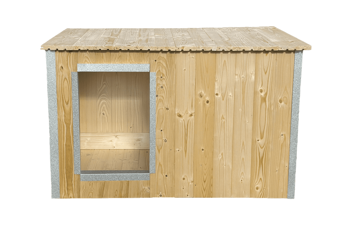 Indoor Hundehütte - Komfortable Schlafbox für den Innenbereich