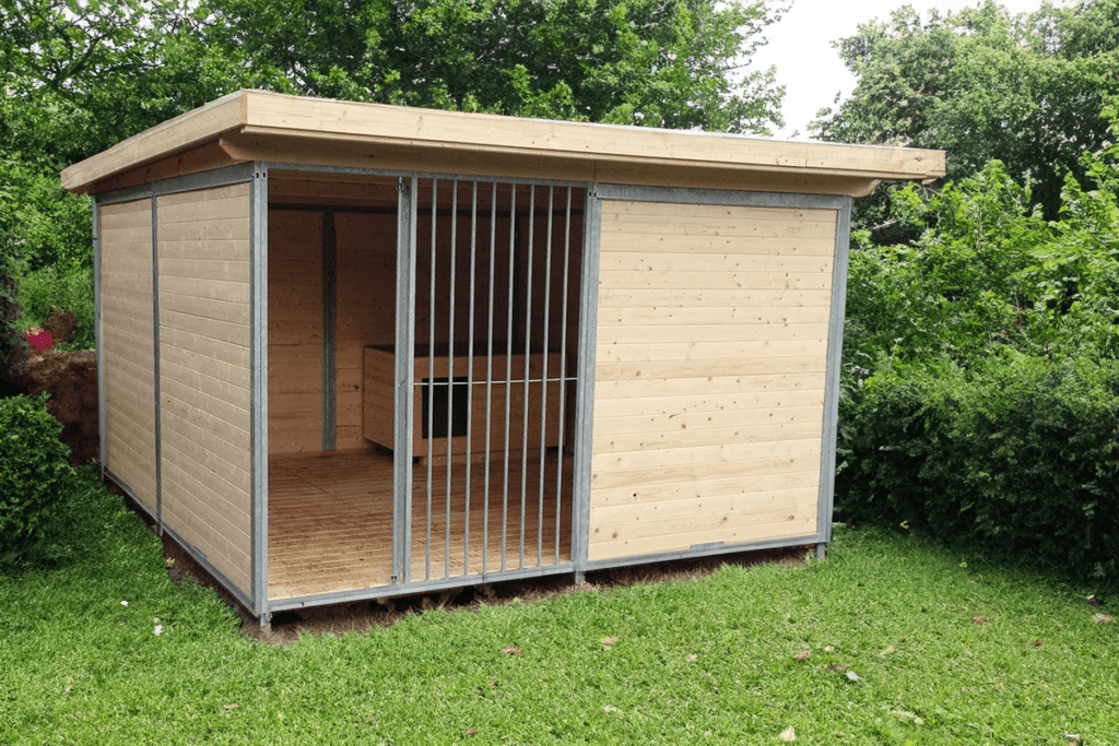 Hundezwinger Modell Oskar 2x5m