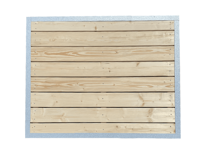 Liegerost für Hundehütten