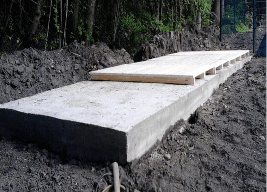 Gute Untergrundvorbereitung - Beton