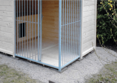 Gute Untergrundvorbereitung - Kies